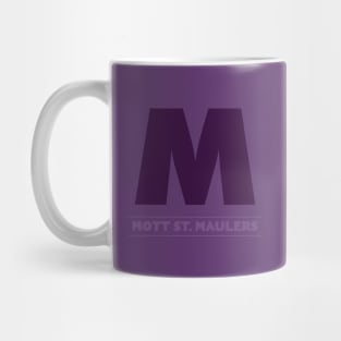 Character Tee, Mott St. Maulers Mug